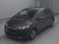 Цена авто Honda FIT HYBRID с аукционов Японии, номер кузова GP5, пробег 130 000, оценка 6