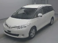 Цена авто Toyota Estima с аукционов Японии, номер кузова ACR50W, пробег 117 000, оценка 7