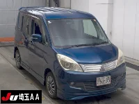 Цена авто Mitsubishi  с аукционов Японии, номер кузова MB15S, пробег 141 000, оценка 2