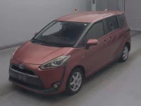 Цена авто Toyota Sienta с аукционов Японии, номер кузова NHP170G, пробег 196 000, оценка 6