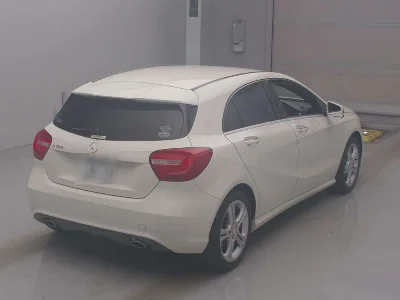 MERCEDES BENZ A CLASS