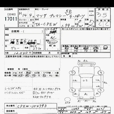 Mazda Premacy