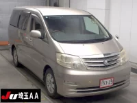 Цена авто Toyota Alphard с аукционов Японии, номер кузова ANH10W, пробег 111 000, оценка 6
