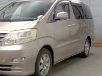 Цена авто Toyota Alphard с аукционов Японии, номер кузова ANH10W, пробег 111 000, оценка 6