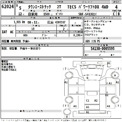 Toyota TownAce Truck
