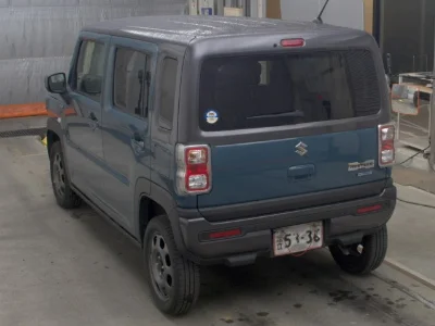 SUZUKI HUSTLER