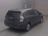 Цена авто Toyota Prius Alpha с аукционов Японии, номер кузова ZVW41W, пробег 172 000, оценка 2
