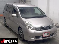 Цена авто Toyota Isis с аукционов Японии, номер кузова ZNM10W, пробег 76 000, оценка 2