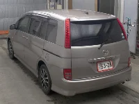 Цена авто Toyota Isis с аукционов Японии, номер кузова ZNM10W, пробег 76 000, оценка 2
