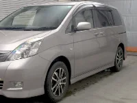 Цена авто Toyota Isis с аукционов Японии, номер кузова ZNM10W, пробег 76 000, оценка 2