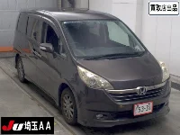 Цена авто Honda Stepwgn с аукционов Японии, номер кузова RG1, пробег 149 000, оценка 2