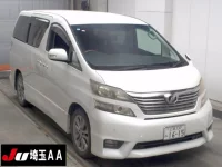 Цена авто Toyota Vellfire с аукционов Японии, номер кузова ANH20W, пробег 184 000, оценка 4