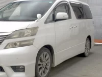 Цена авто Toyota Vellfire с аукционов Японии, номер кузова ANH20W, пробег 184 000, оценка 4