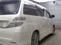Цена авто Toyota Vellfire с аукционов Японии, номер кузова ANH20W, пробег 184 000, оценка 4
