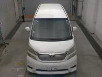 Цена авто Toyota Vellfire с аукционов Японии, номер кузова ANH20W, пробег 184 000, оценка 4
