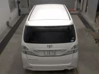 Цена авто Toyota Vellfire с аукционов Японии, номер кузова ANH20W, пробег 184 000, оценка 4