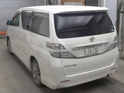 TOYOTA VELLFIRE