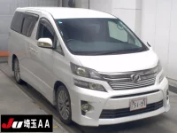 Цена авто Toyota Vellfire с аукционов Японии, номер кузова ANH20W, пробег 100 000, оценка 2