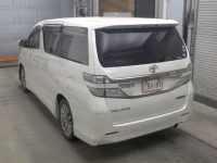 Цена авто Toyota Vellfire с аукционов Японии, номер кузова ANH20W, пробег 100 000, оценка 2