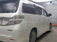 Цена авто Toyota Vellfire с аукционов Японии, номер кузова ANH20W, пробег 100 000, оценка 2