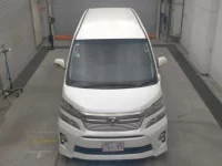 Цена авто Toyota Vellfire с аукционов Японии, номер кузова ANH20W, пробег 100 000, оценка 2