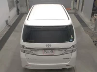 Цена авто Toyota Vellfire с аукционов Японии, номер кузова ANH20W, пробег 100 000, оценка 2
