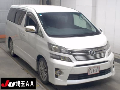 TOYOTA VELLFIRE