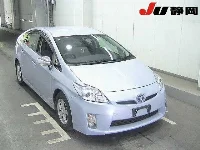 Цена авто Toyota Prius с аукционов Японии, номер кузова ZVW30, пробег 140 000, оценка 8