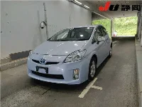 Цена авто Toyota Prius с аукционов Японии, номер кузова ZVW30, пробег 140 000, оценка 8