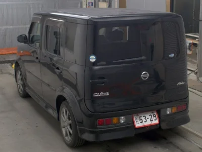 NISSAN CUBE
