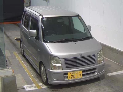 SUZUKI WAGON R
