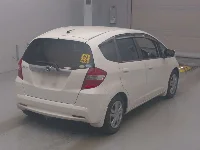 Цена авто Honda Fit с аукционов Японии, номер кузова GE8, пробег 67 000, оценка 6