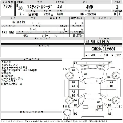 Toyota ESTIMA LUCIDA