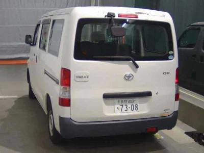 TOYOTA TOWN ACE VAN