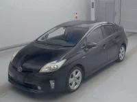 Цена авто Toyota Prius с аукционов Японии, номер кузова ZVW30, пробег 198 000, оценка 2