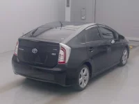 Цена авто Toyota Prius с аукционов Японии, номер кузова ZVW30, пробег 198 000, оценка 2