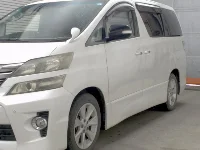 Цена авто Toyota Vellfire с аукционов Японии, номер кузова ANH20W, пробег 125 000, оценка 2