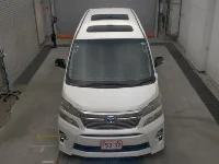 Цена авто Toyota Vellfire с аукционов Японии, номер кузова ANH20W, пробег 125 000, оценка 2
