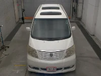 Цена авто Toyota Alphard с аукционов Японии, номер кузова ANH10W, пробег 155 000, оценка 4
