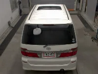 Цена авто Toyota Alphard с аукционов Японии, номер кузова ANH10W, пробег 155 000, оценка 4