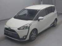 Цена авто Toyota Sienta с аукционов Японии, номер кузова NSP170G, пробег 103 000, оценка 2