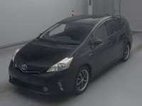 Цена авто Toyota Prius Alpha с аукционов Японии, номер кузова ZVW41W, пробег 236 000, оценка 7
