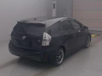 Цена авто Toyota Prius Alpha с аукционов Японии, номер кузова ZVW41W, пробег 236 000, оценка 7