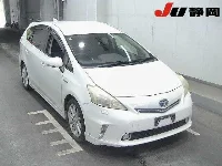 Цена авто Toyota Prius Alpha с аукционов Японии, номер кузова ZVW41W, пробег 251 000, оценка 2