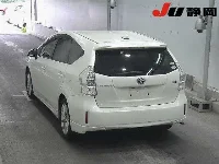 Цена авто Toyota Prius Alpha с аукционов Японии, номер кузова ZVW41W, пробег 251 000, оценка 2