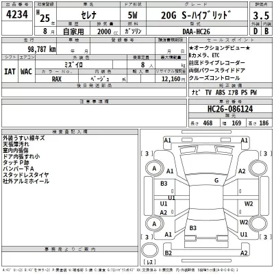 NISSAN SERENA