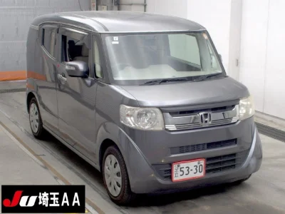 HONDA N BOX SLASH
