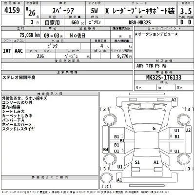 Suzuki SPACIA