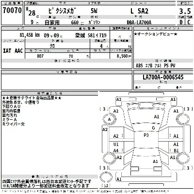 TOYOTA PIXIS MEGA