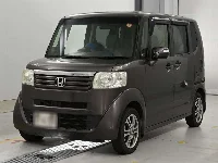 Цена авто Honda N-Box с аукционов Японии, номер кузова JF1, пробег 94 000, оценка 8